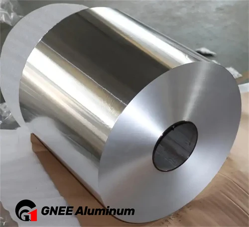8011 alyuminiy folga Jumbo rulonli metr