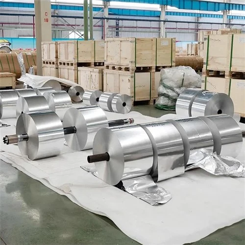 Jumbo Roll maishiy alyuminiy folga