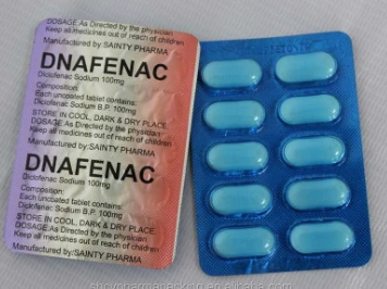 Dori vositalaridan foydalanish uchun Pharma Packaging alyuminiy folga